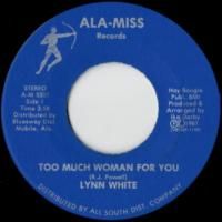 Too Much Woman For You / Blues In My Bedroom