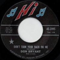 Don't Turn Your Back On Me / Star Of Love