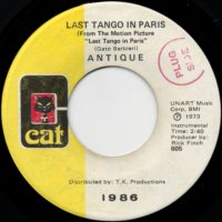 Last Tango In Paris / Chaucha