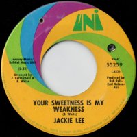 Your Sweetness Is My Weakness / You Were Searching For A Love
