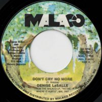 Don't Cry No More / Eee Tee