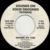 Shame On You / (same)