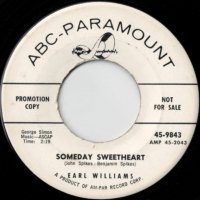 Someday Sweetheart / A Fool In Love