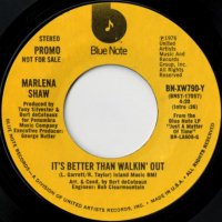 It's Better Than Walkin' Out (stereo) / (mono)