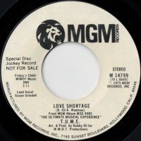 Love Shortage (stereo) / (mono)