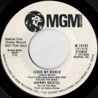 Leave My World (stereo) / (mono)