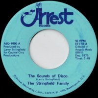 The Sounds Of Disco / The Stringfield Hutsle