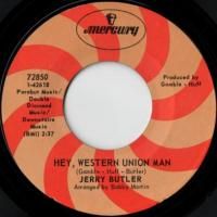 Hey, Western Union Man / Just Can't Forget About You