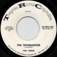 The Troubadour / Time Is Running Out