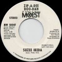 Zip-A-Dee Doo-Dah (stereo) / (mono)