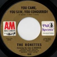 You Came, You Saw, You Conquered! / Oh, I Love You