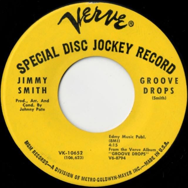 Jimmy Smith Groove Drops レコード R-13 Jimmy Smith Groove Drops レコード R-13 Groove Drops