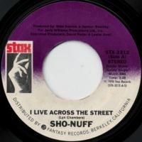 I Live Across The Street / Steppin' Out