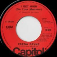 I Get High (on Your Memory) / I Can't Live On A Memory