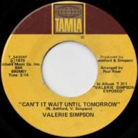 Can't It Wait Until Tomorrow / Back To Nowhere