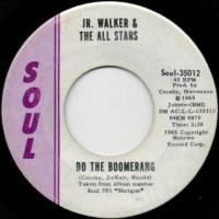Do The Boomerang / Tune Up