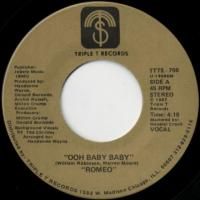 Ooh Baby Baby (vo) / (inst)