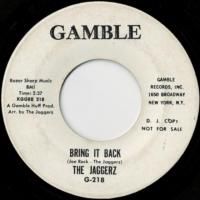 Bring It Back / Baby I Love You