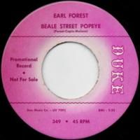 Beale Street Popeye / Memphis Twist