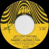 Let's Stay Together / Blues For Mama