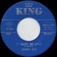 It Must Be Love / She's All Right