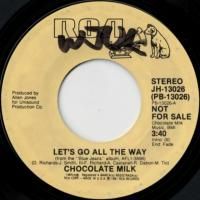 Let's Go All The Way (stereo) / (mono)