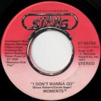 I Don't Wanna Go / Oh I Could Have Loved You