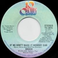 If We Don't Make It Nobody Can / Nobody, Nobody Can