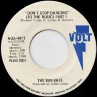 Don't Stop Dancing (To The Music) / (same)