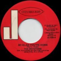 So Glad You're Home / Dawning Of Love 
