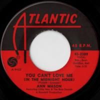 You Can't Love Me (In The Midnight Hour) / (inst)
