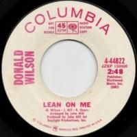 Lean On Me / Abraham, Martin And John