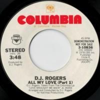 All My Love (stereo) / (mono)