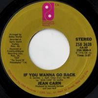 If You Wanna Go Back / You Are All I Need
