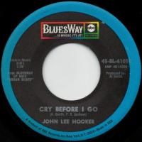 Cry Before I Go / Mr Lucky