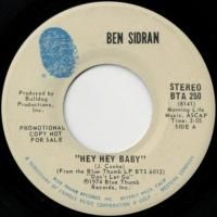 Hey Hey Baby (stereo) / (mono)