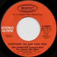 Everything You Said Came True (stereo) / (mono)