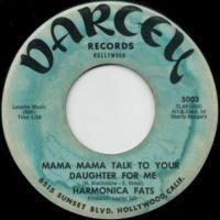 Mama Mama Talk To Your Daughter For Me / How Low Is Low