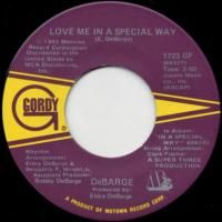 Love Me In A Special Way / Dance The Night Away