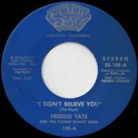 I Didn't Believe You / Funky Country