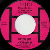 Don't You Know / I Can't Get Enough Of You