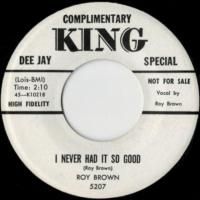 I Never Had It So Good / Rinky Dinky Doo