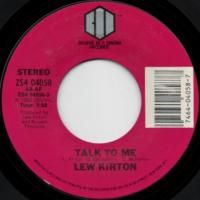 Talk To Me (vo) / (inst)