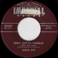 She's Gotta Wobble / You Gave Me Love