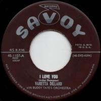 I Love You / I Love You Just The Same