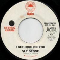 I Get High On You (stereo) / (mono)