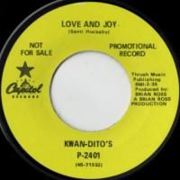 Love And Joy / Kwan-Dito's Theme