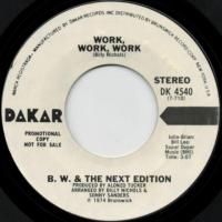 Work, Work, Work (stereo) / (mono)