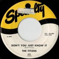 Don't You Just Know It / Can It Be