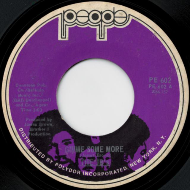 The J.B.'s - Gimme Some More / The Rabbit Got The Gun - SHOT RECORDS 7 ...